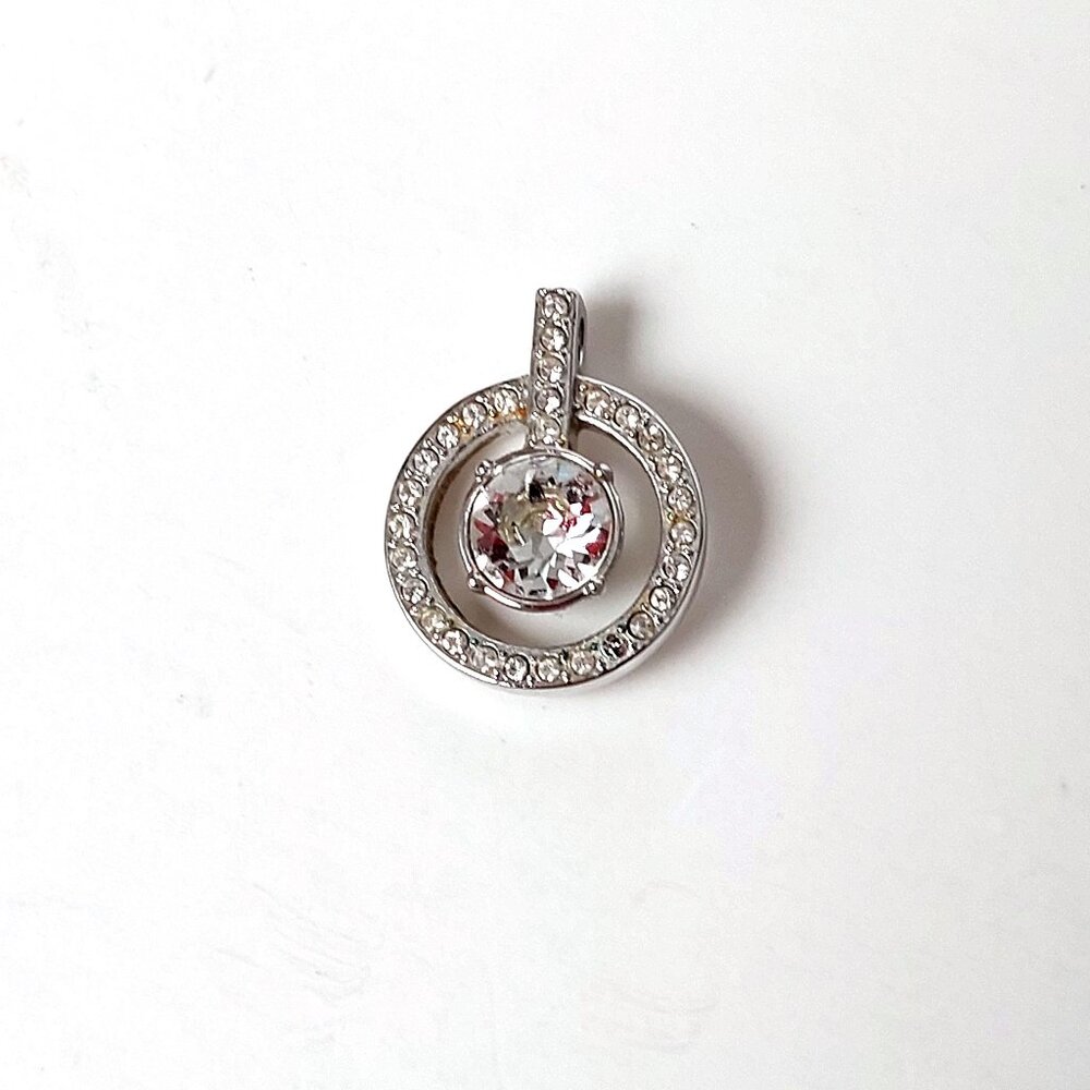 Genuine Swarovski "Lavender" Pendant